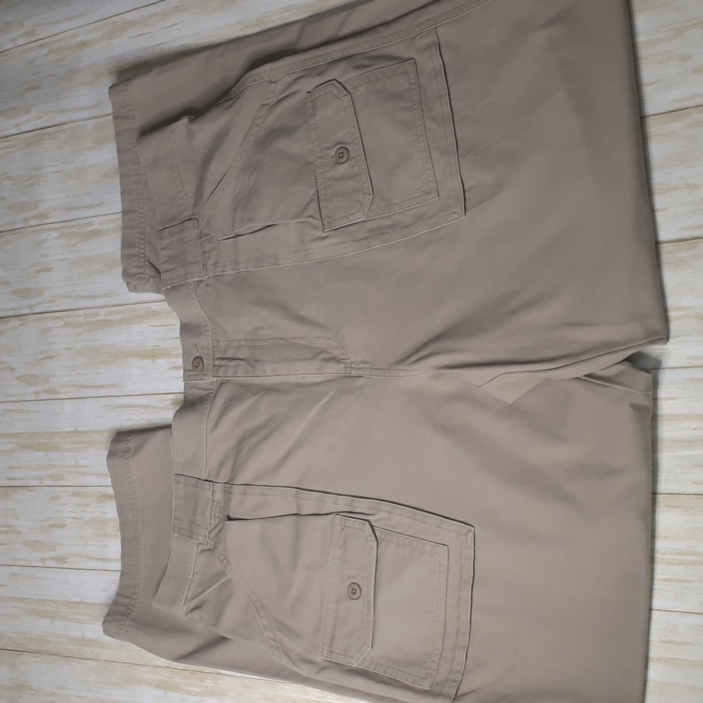Cabela's Classic Fit Tan Cargo Pants M25PT035 Men's W40xL34
